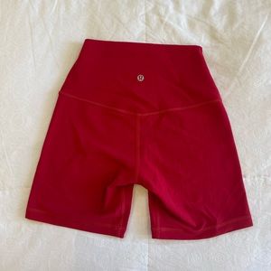 Lululemon high rise Align Shorts